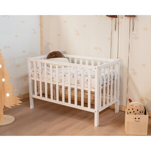  Naturkidz Ayarlanabilir Beşik 60 X120 Cm Çam Ağacı