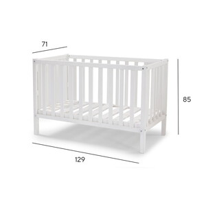  Naturkidz Ayarlanabilir Beşik 60 X120 Cm Çam Ağacı