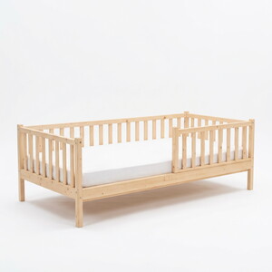  Montessori Çocuk Yatağı 90 X 190 Ahşap