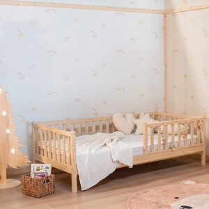 Montessori Çocuk Yatağı 90 X 190 Ahşap